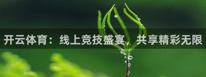 手机咪咕直播：开云体育：线上竞技盛宴，共享精彩无限