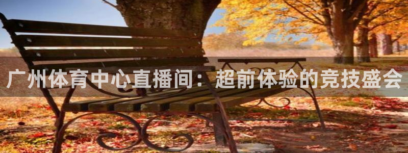 咪咕咪咕体育直播：广州体育中心直播间：超前体验的竞技盛会