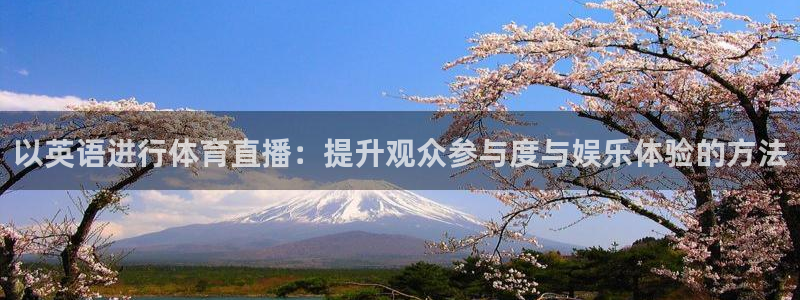 下载咪咕体育直播视频：以英语进行体育直播：提升观众参与度与娱乐体验的方法